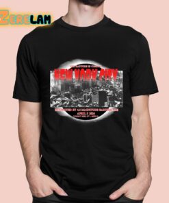 The Rapture Is Coming Destroyed By 43 Magnitude Earthquake Shirt 1 1