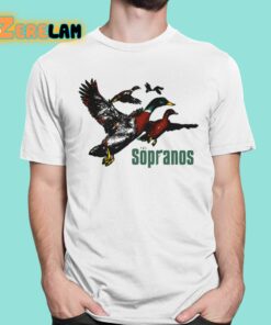 The Sopranos Duck Shirt