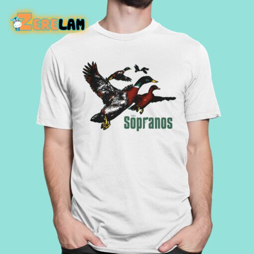The Sopranos Duck Shirt