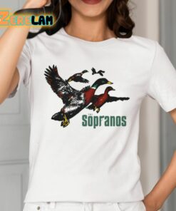 The Sopranos Duck Shirt 2 1