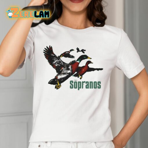 The Sopranos Duck Shirt