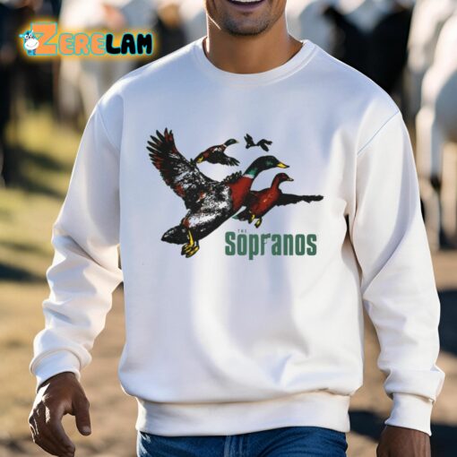 The Sopranos Duck Shirt