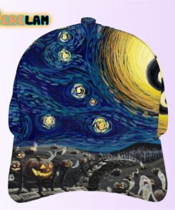 The Starry Night Print Casual Baseball Hat