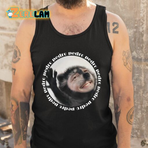Theironycloset Pedro Raccoon Shirt