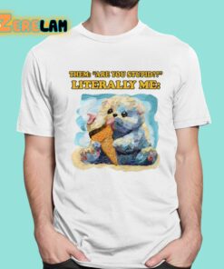Them Are You Stupid Literally Me Shirt