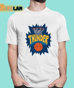 Thunder Swish Basketball Shirt