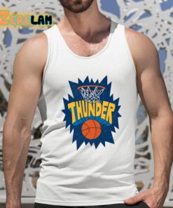 Thunder Swish Basketball Shirt 5 1