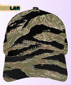 Tiger Stripe Camo Baseball Hat