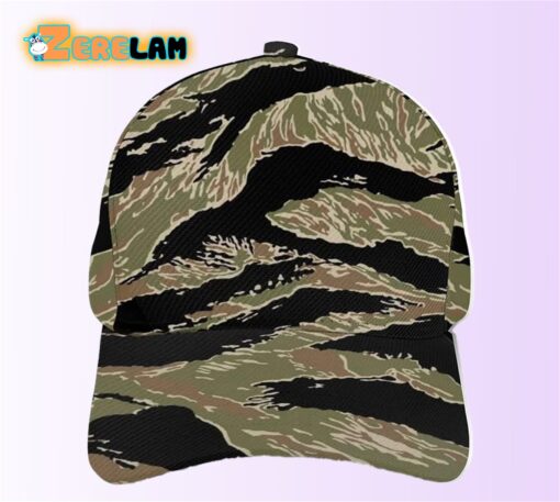 Tiger Stripe Camo Baseball Hat