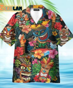 Tiki Tiki Awesome Hawaiian Shirt