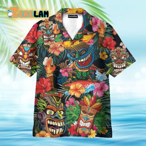 Tiki Tiki Awesome Hawaiian Shirt