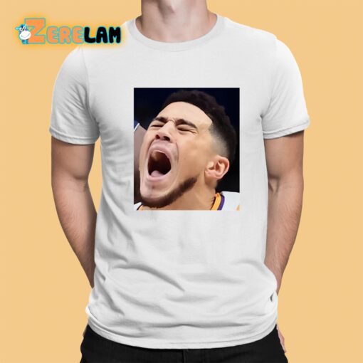 Timberwolves Fans Devin Booker Shirt