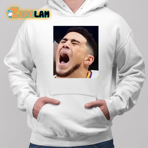 Timberwolves Fans Devin Booker Shirt