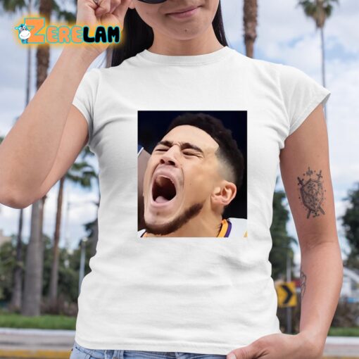 Timberwolves Fans Devin Booker Shirt