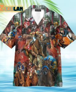 To Win Horse Racing Hawaiian Shirt