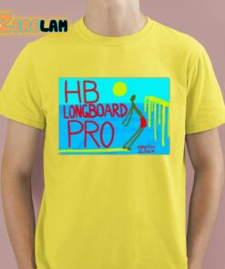 Todd Messick Hb Longboard Pro Shirt