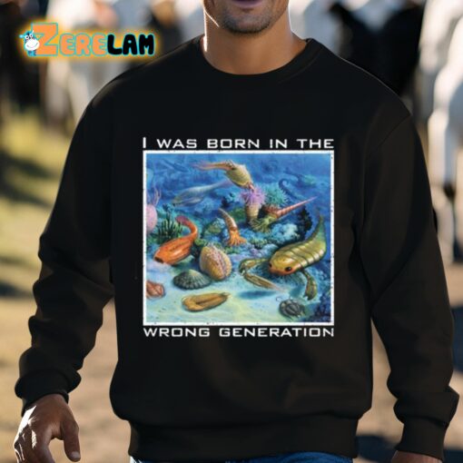 Tomboy Triceratops I Was Born In The Wrong Generation Shirt