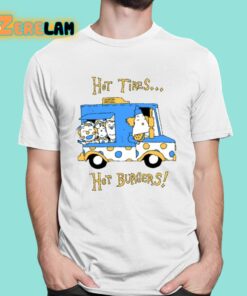 Topatoco Hot Tires Hot Burgers Shirt