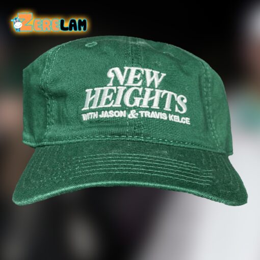 Travis Kelce New Heights Hat