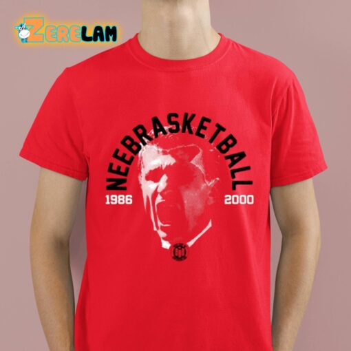 Triple B Neebrasketball 1986 2000 Shirt