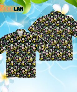 Trombone Hawaiian Shirt