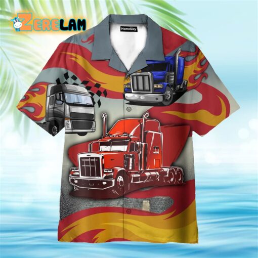 Truck Is The Best Hawaiian Shirt