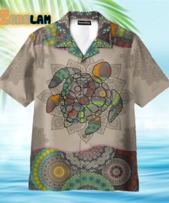 Turtle Mandala Hawaiian Shirt