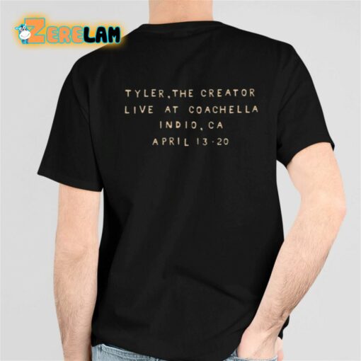Tyler The Creator Live At Coachella Claymation Shirt