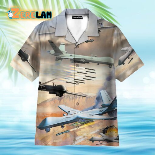 US Air Force Hawaiian Shirt