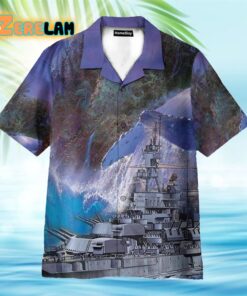 US Navy Pennsylvania Hawaiian Shirt