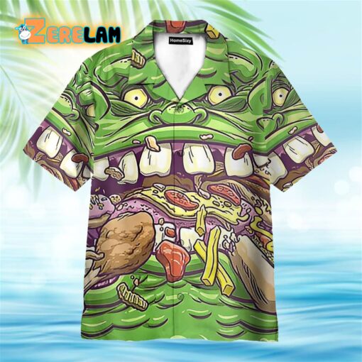 Ugly Little Spud Cosplay Costume Hawaiian Shirt