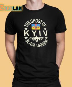 Ukraine Slava Ukraini The Ghost Of Kyiv Shirt