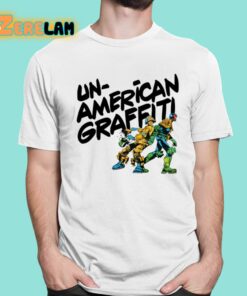 Unamerican Graffiti Judge Dredd Shirt