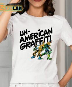 Unamerican Graffiti Judge Dredd Shirt 2 1