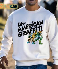 Unamerican Graffiti Judge Dredd Shirt 3 1