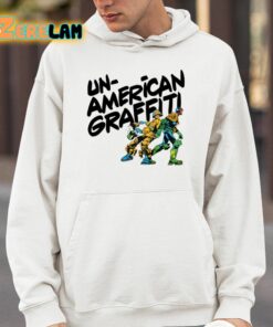 Unamerican Graffiti Judge Dredd Shirt 4 1