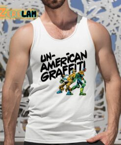 Unamerican Graffiti Judge Dredd Shirt 5 1