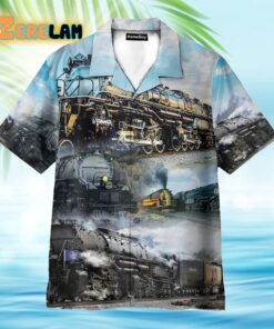 Union Pacific Big Boy AOP Hawaiian Shirt