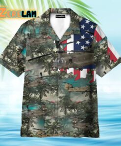 Army With Flag Hawaiian Shirt