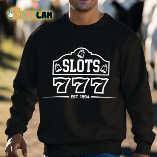 Vegas Matt Slots 777 Est 1894 Shirt