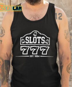 Vegas Matt Slots 777 Est 1894 Shirt 5 1