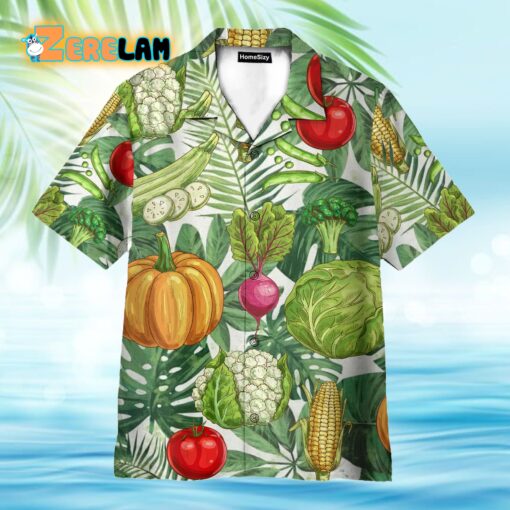 Vegetables Funny Hawaiian Shirt