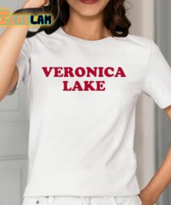 Veronica Lake Letter Shirt 2 1