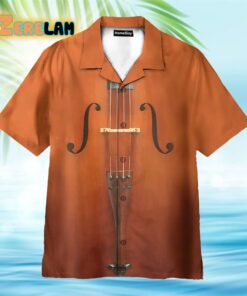 Violin Cello Hawaiian Shirt