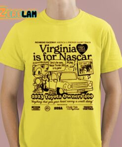 Virginia Is For Nascar 2023 Toyota Owners 400 Shirt 12 1