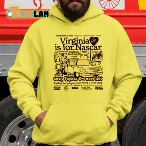 Virginia Is For Nascar 2023 Toyota Owners 400 Shirt