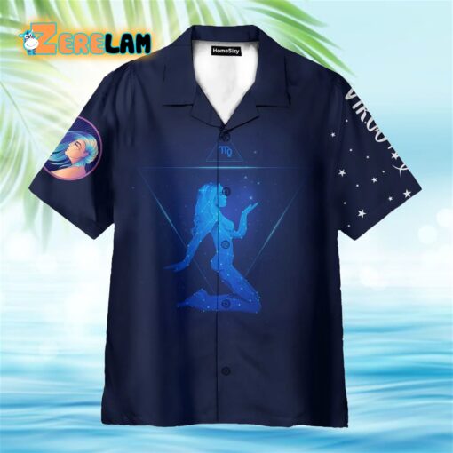 Virgo Horoscope Funny Hawaiian Shirt