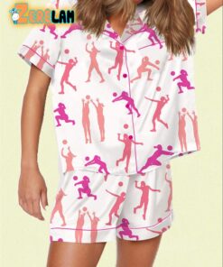 Volleyball Pajama Set