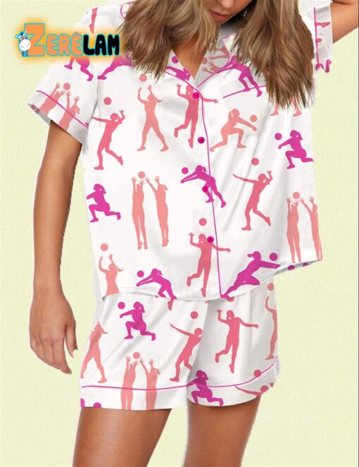 Volleyball Pajama Set