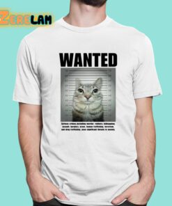 Wanted Serious Crimes Shirt 1 1